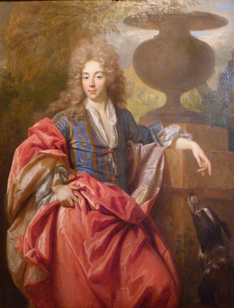 Portrét neznámého gentlemana od Nicolas de Largillière