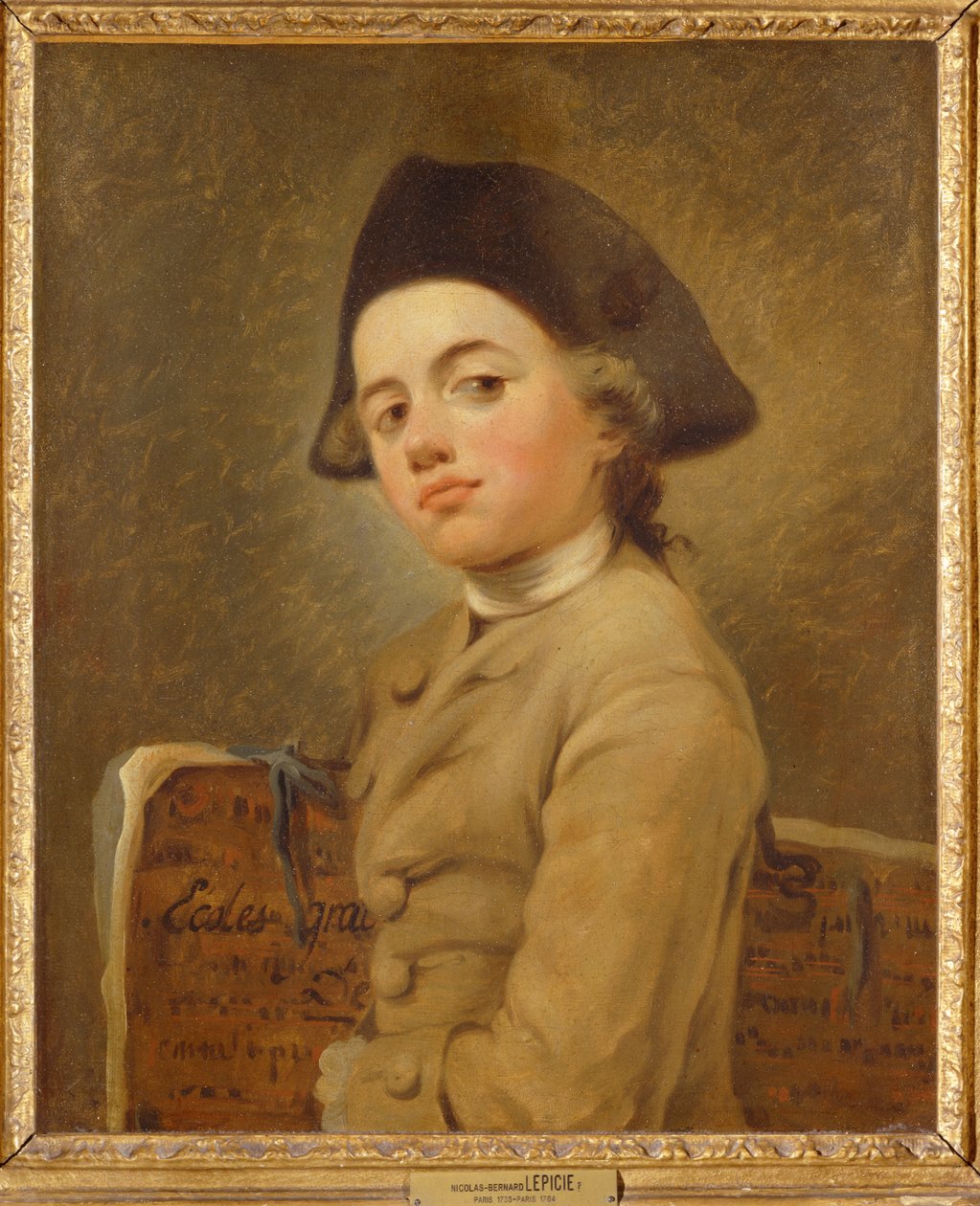 Mladý návrhář ... od Nicolas Bernard (after) Lepicie
