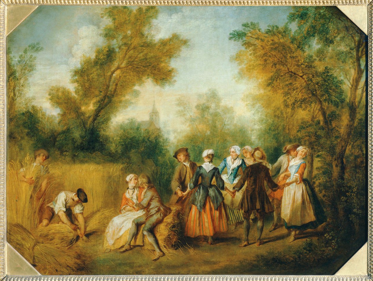 Léto - Summer ... od Nicolas (attr. to) Lancret