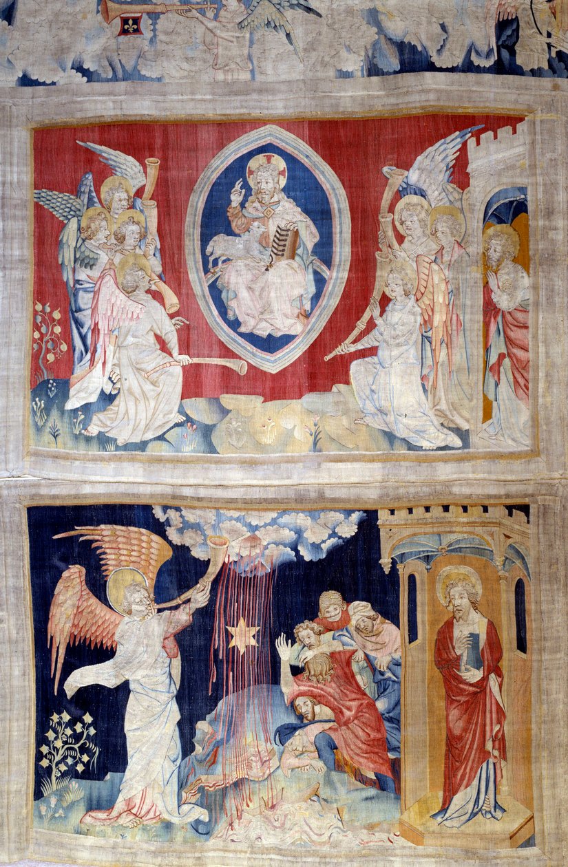 Vising of Revelation (1373–1383) od Nicolas Bataille