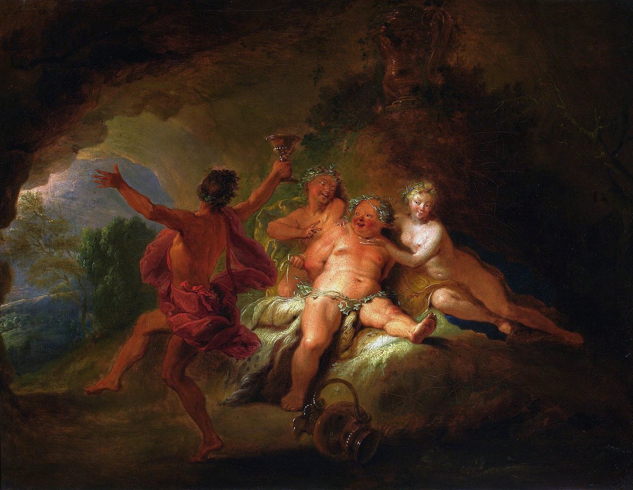 Bacchanalia od Nicolas Bertin