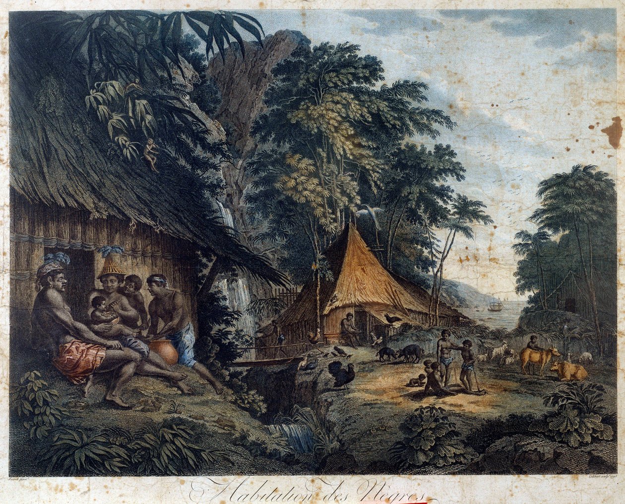 Domov černých od Nicolas Colibert