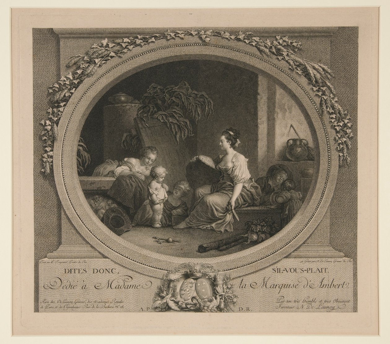Řekni tak, S od Nicolas Delaunay