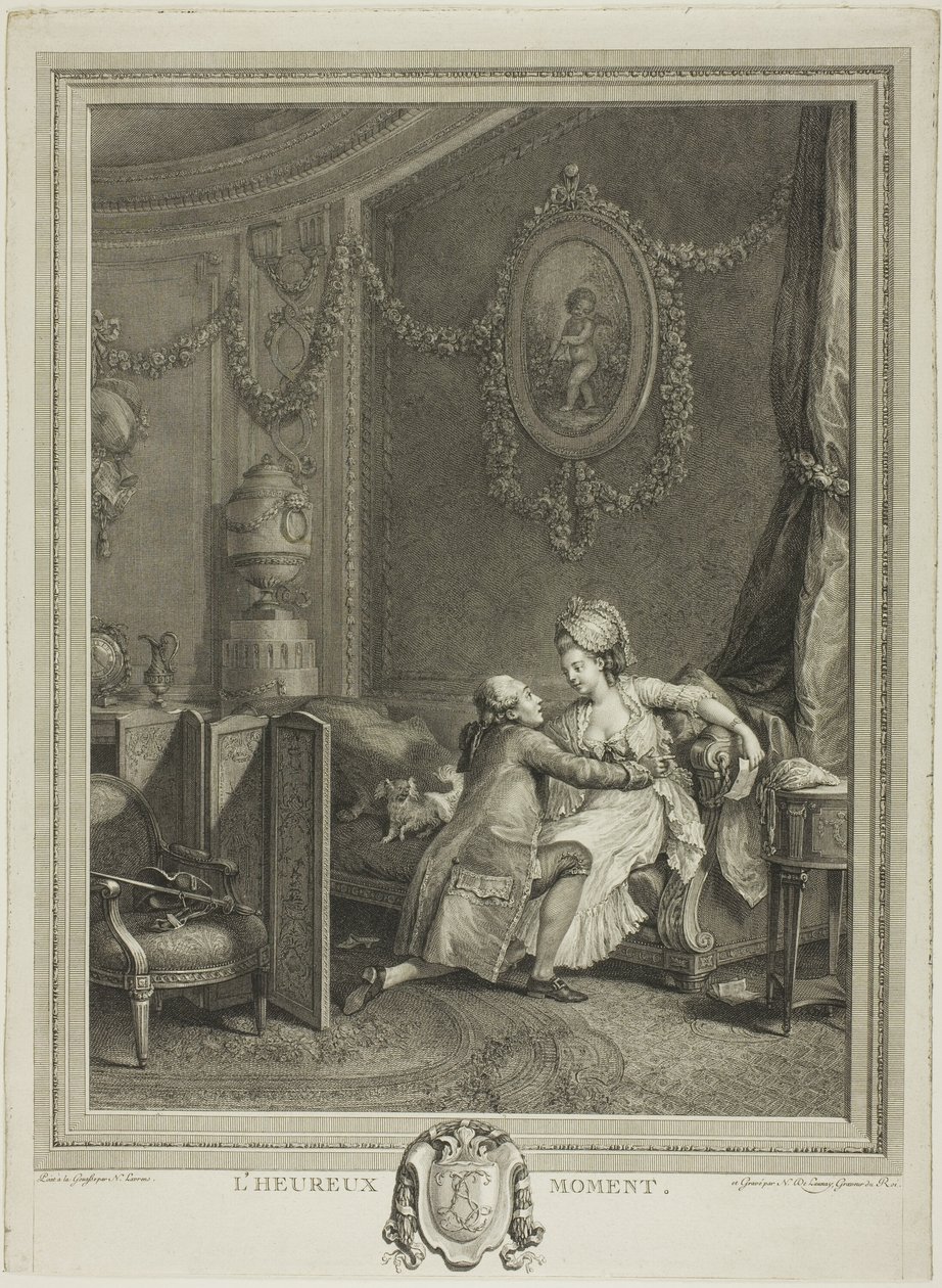 Šťastný okamžik od Nicolas Delaunay