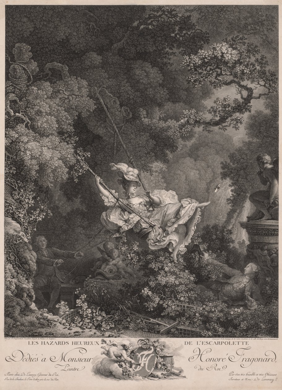 Houpačka od Nicolas Delaunay