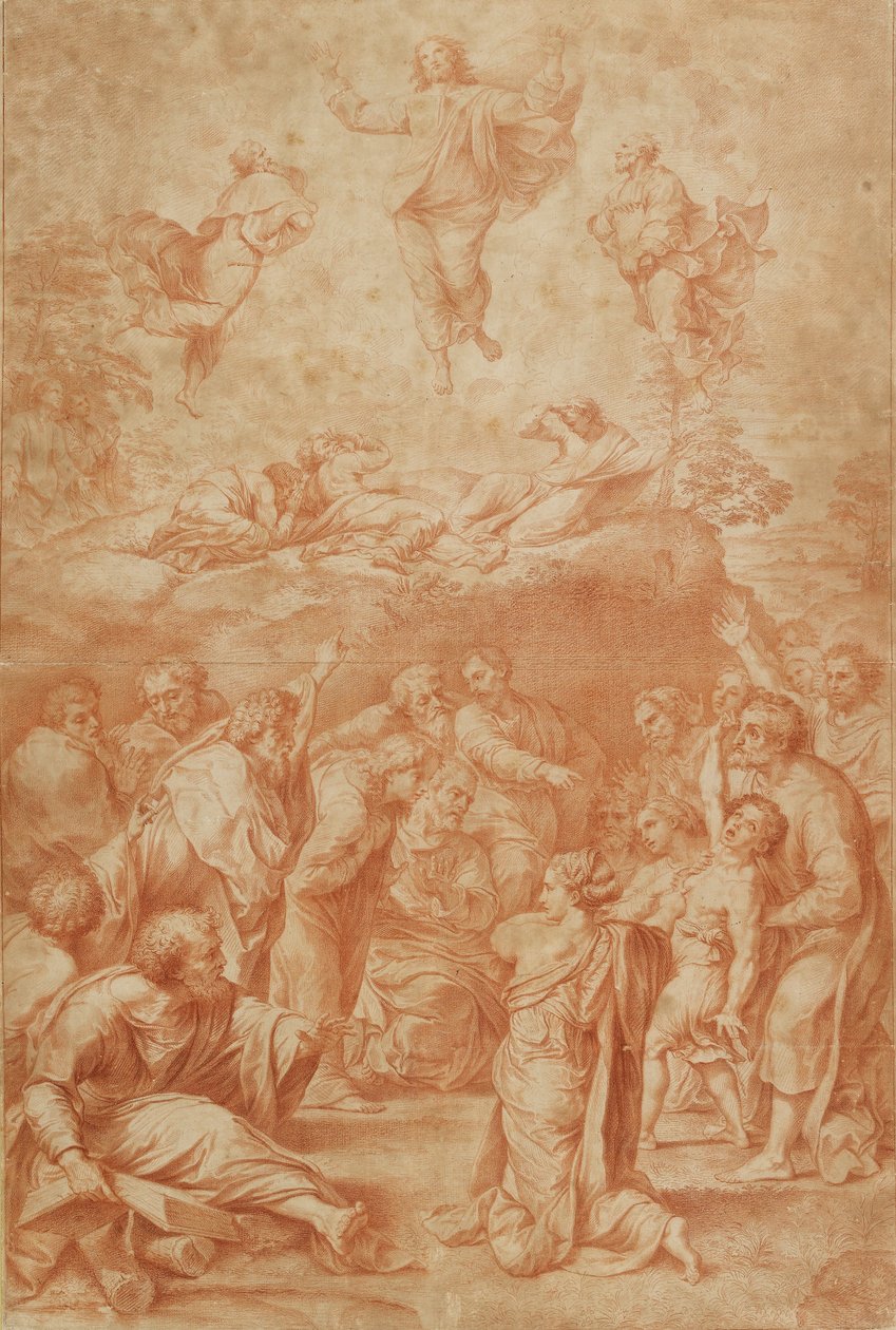 Proměnění, konec 17.-začátek 18. století od Nicolas Dorigny