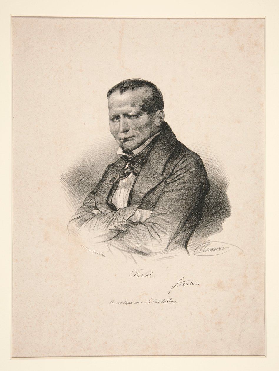 Fieschi od Nicolas Eustache Maurin