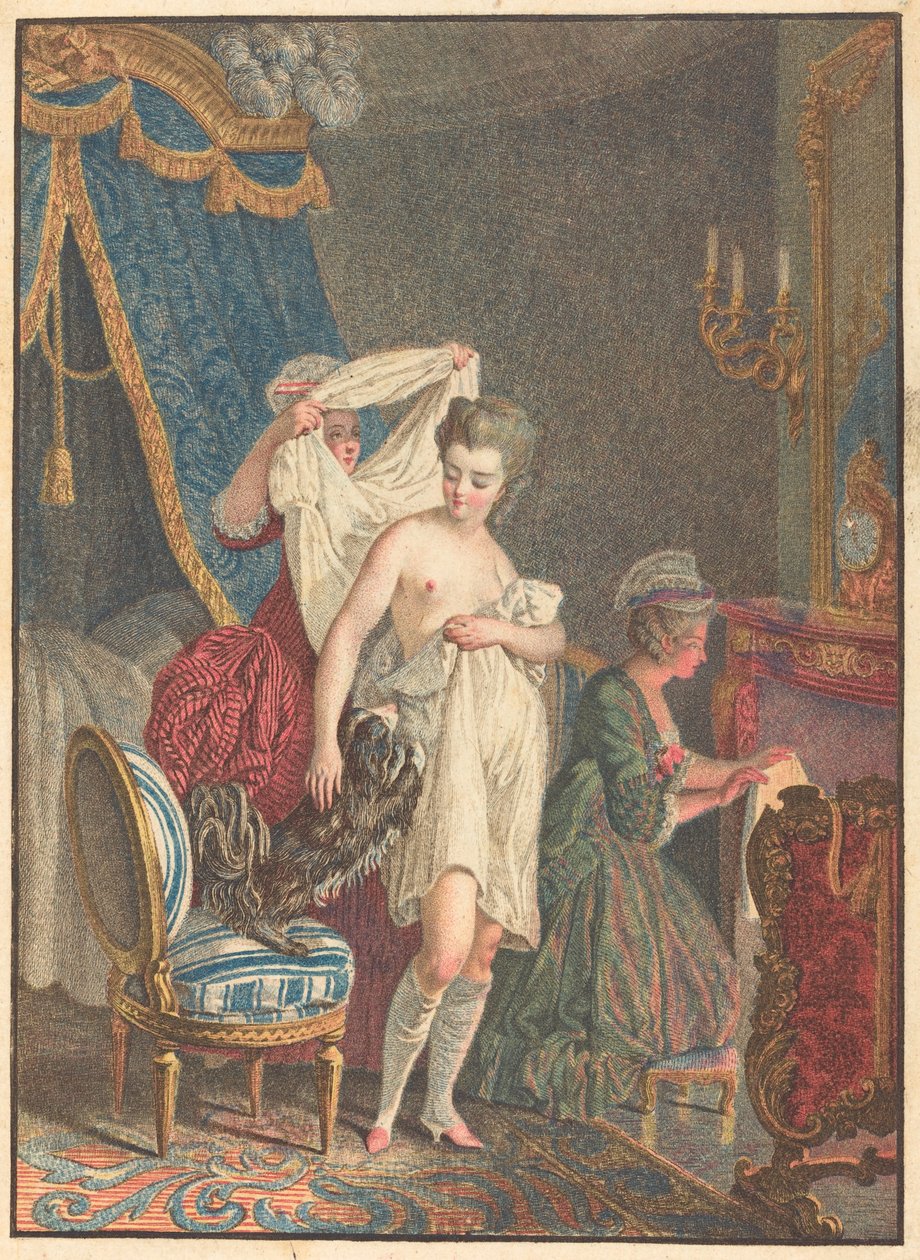 Východ slunce od Nicolas Francois Regnault