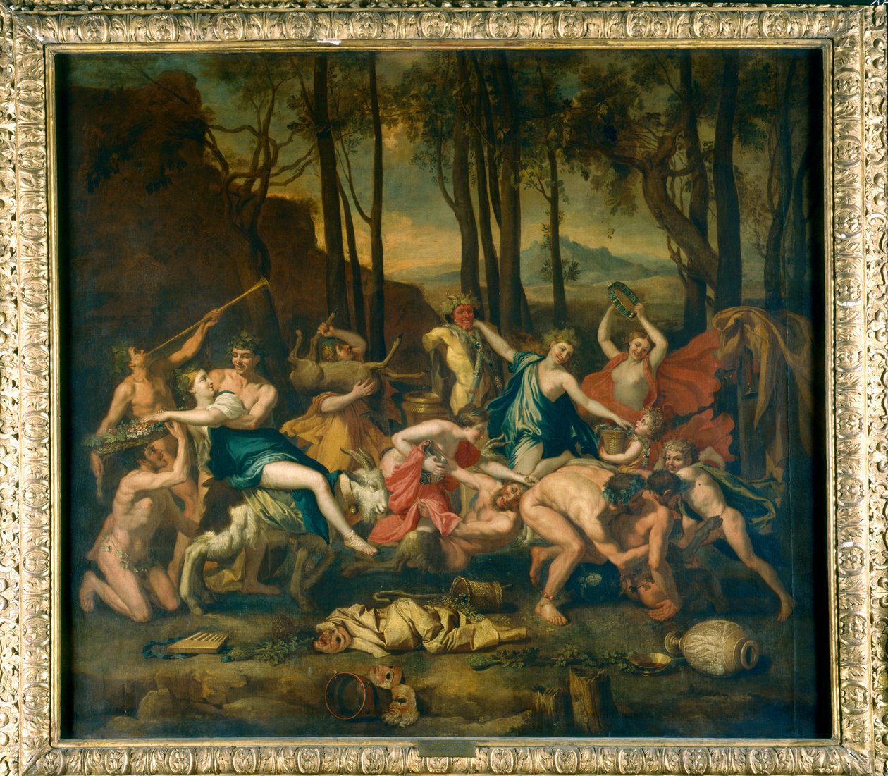 Triumph of Pan, 1636 od Nicolas Poussin
