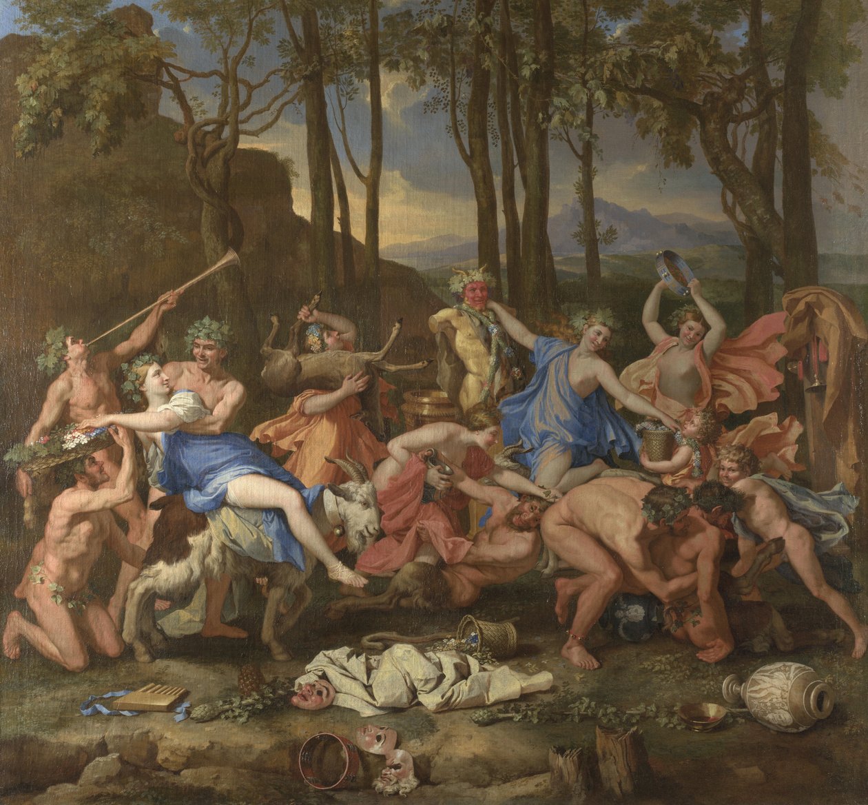 Triumf pana od Nicolas Poussin