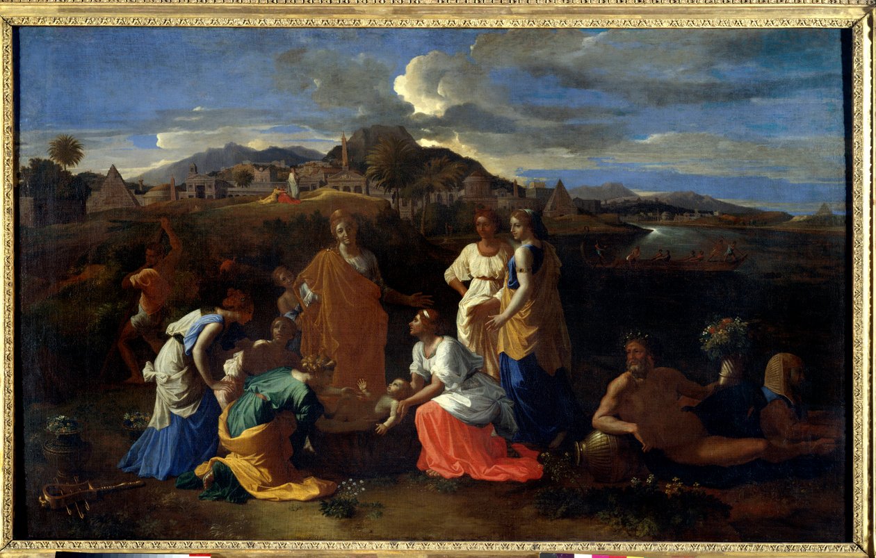 Neznámý obrázek od Nicolas Poussin