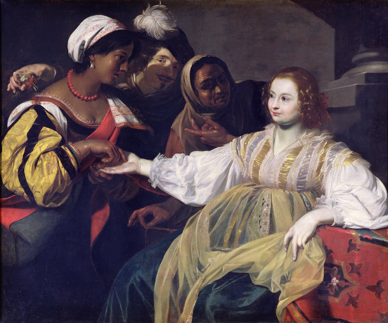 Věštkyně od Nicolas Regnier