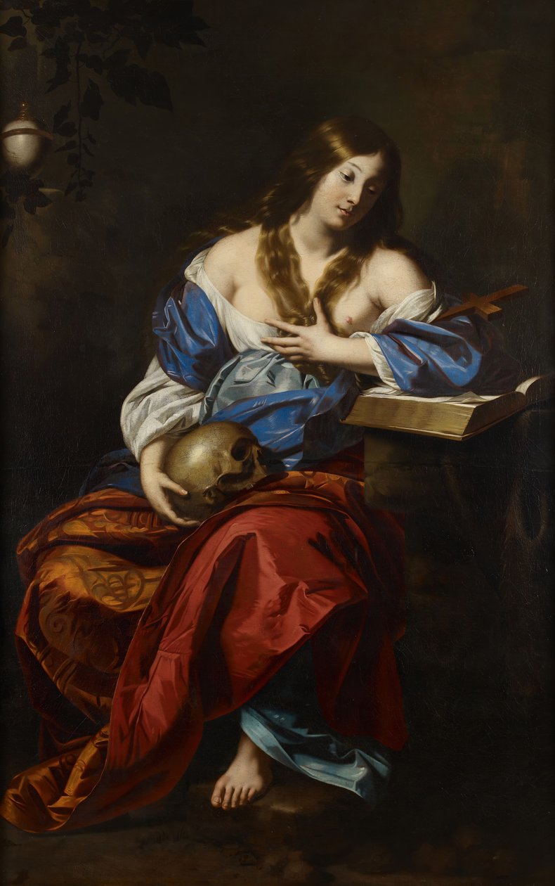 Kajícnice Magdalena, 1655-1665. od Nicolas Regnier