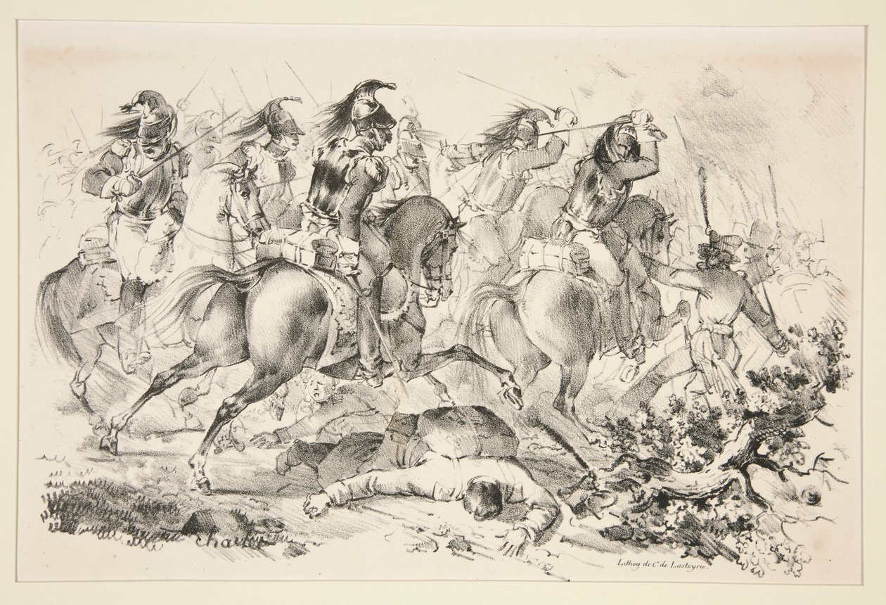 Nabití dreadnoughti od Nicolas Toussaint Charlet