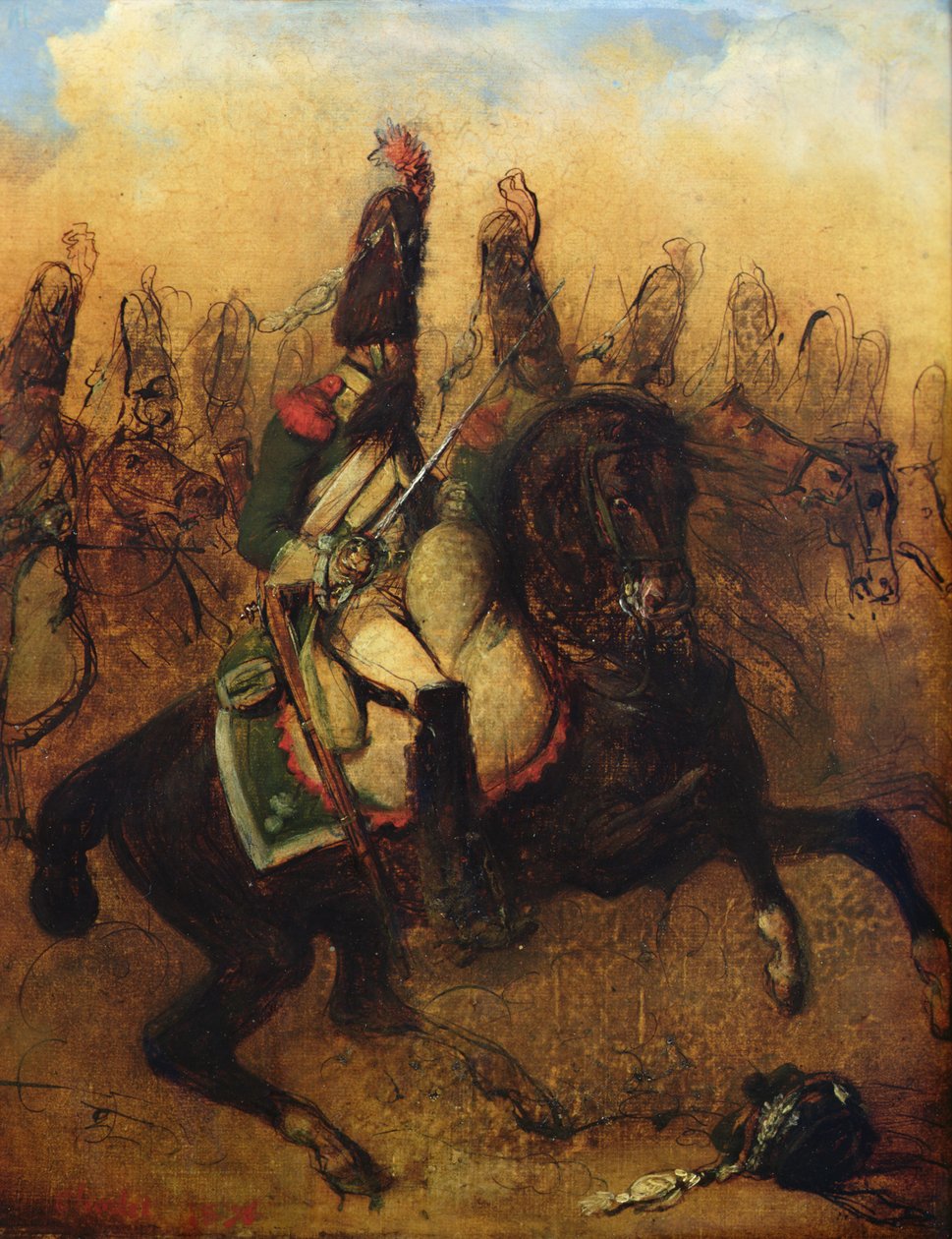 The Charge (malba) od Nicolas Toussaint Charlet