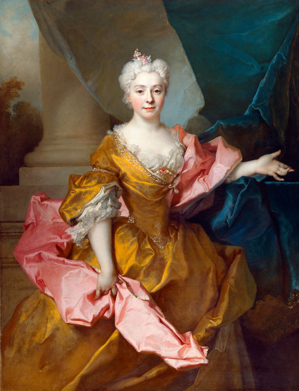 Madame Isaac de Thellusson od Nicolas de Largillière