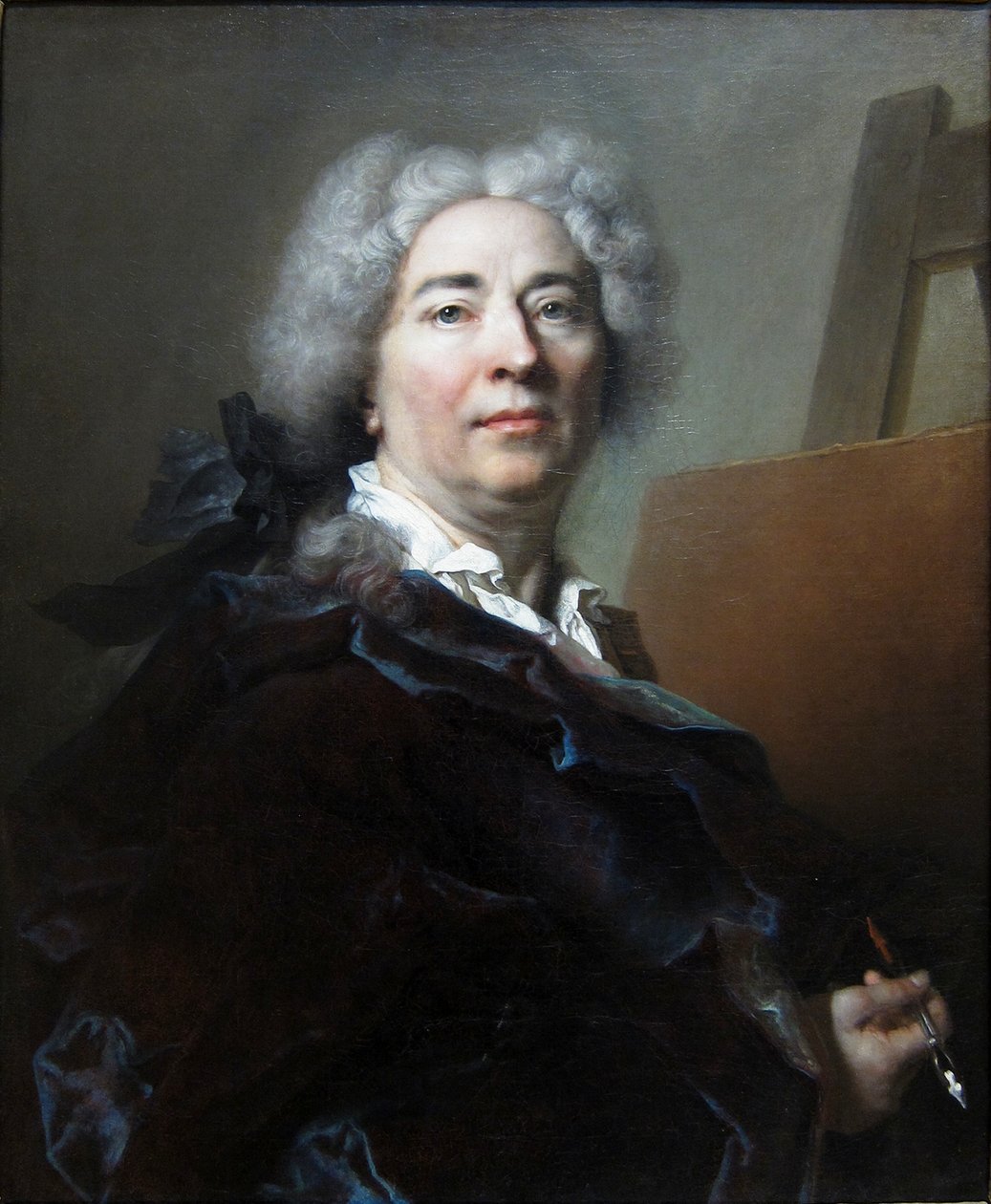 Francouzština:  Autoportrét Autoportrét od Nicolas de Largillière