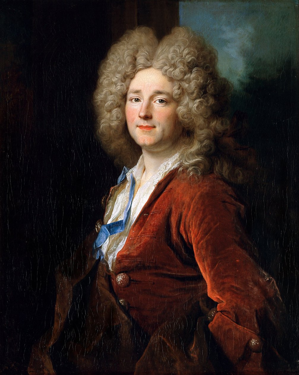 Portrét muže od Nicolas de Largillière