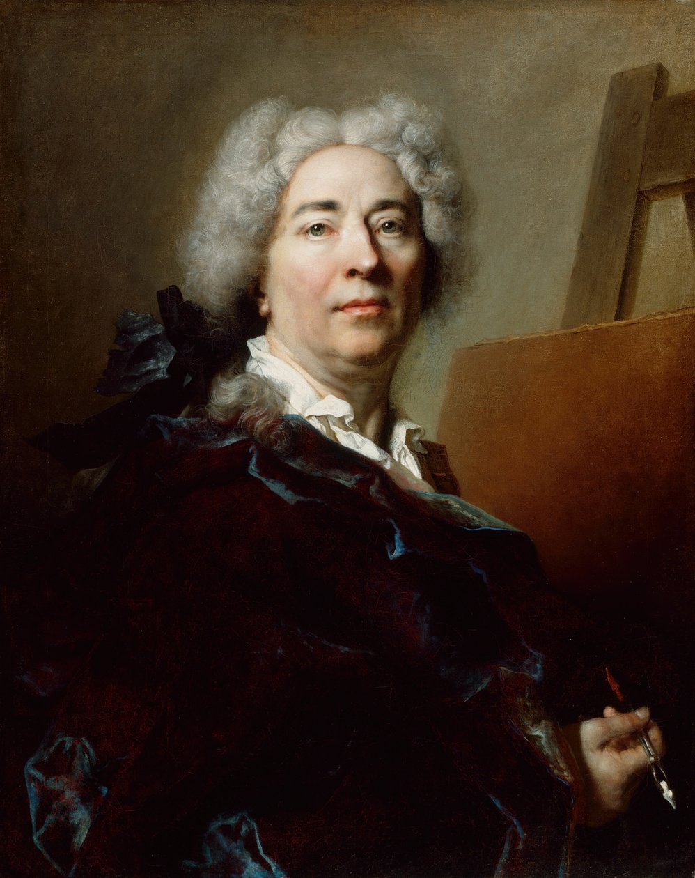 Autoportrét, c. 1725. od Nicolas de Largillière
