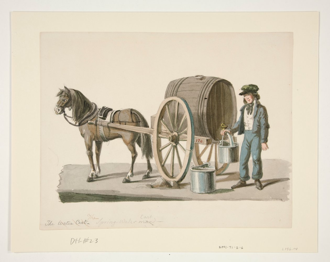 The Spring Water Cart   1336438   cs       czech Successfully Translated  Original: White flowers, tendrils and red berry of Chinese smilax, from a botanical illustration by James Sowerby from William Woodville and Sir William Jackson Hookers "Medical Bota od Nicolino Calyo