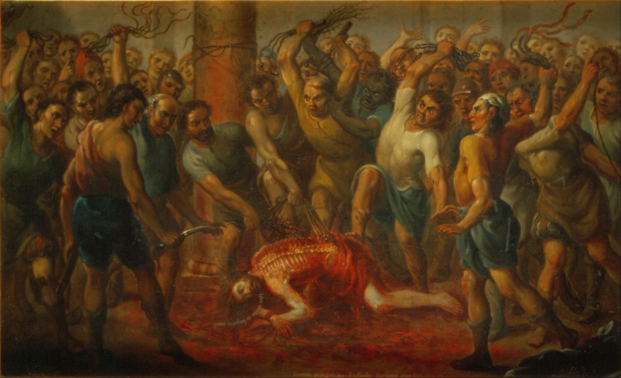 Bičování od Nicolás Enríquez