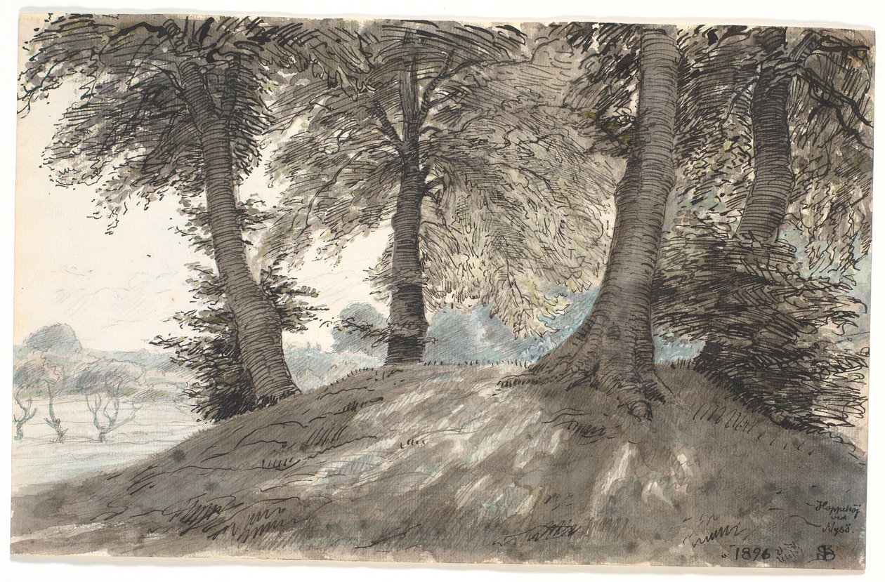 "Hopping Hill u Nysø" od Niels Skovgaard