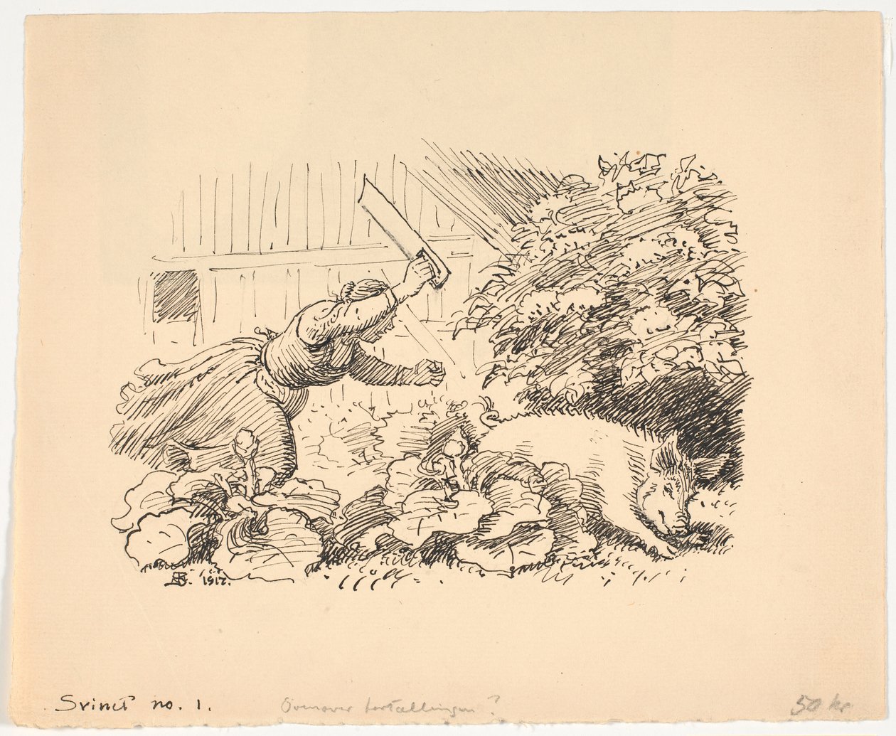 Prase od Niels Skovgaard
