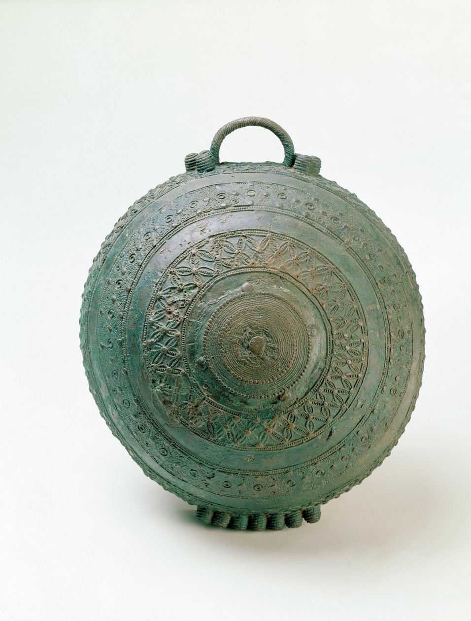 Mísa, Igbo-Ukwu, 9. - 10. století (olovnatý bronz) (viz také 412932) od Nigerian