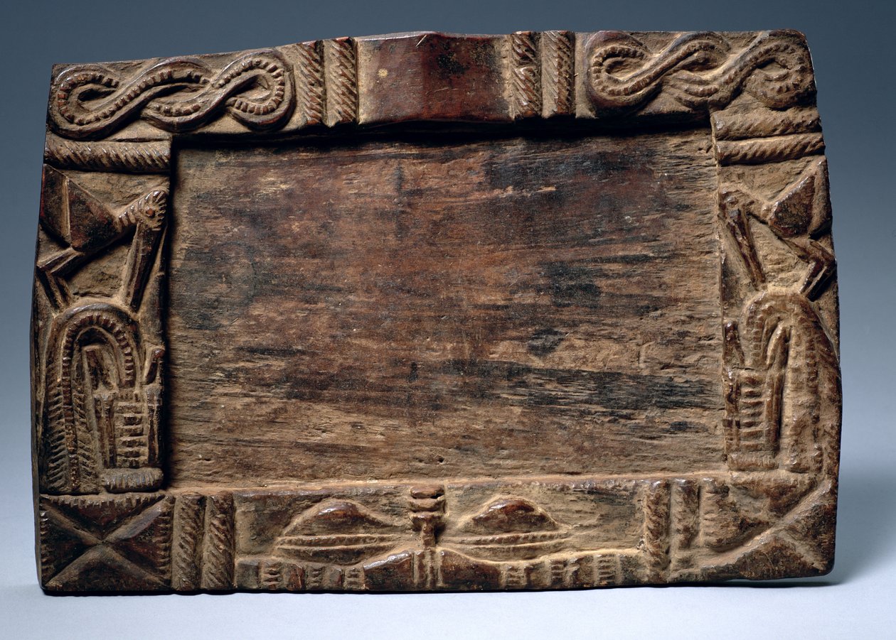 Opon Ifa Oracle Board, Yoruba Culture (dřevo) od Nigerian