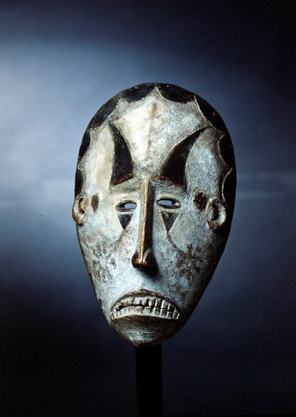 Mawo Mask, Ibo (dřevo a barva) od Nigerian
