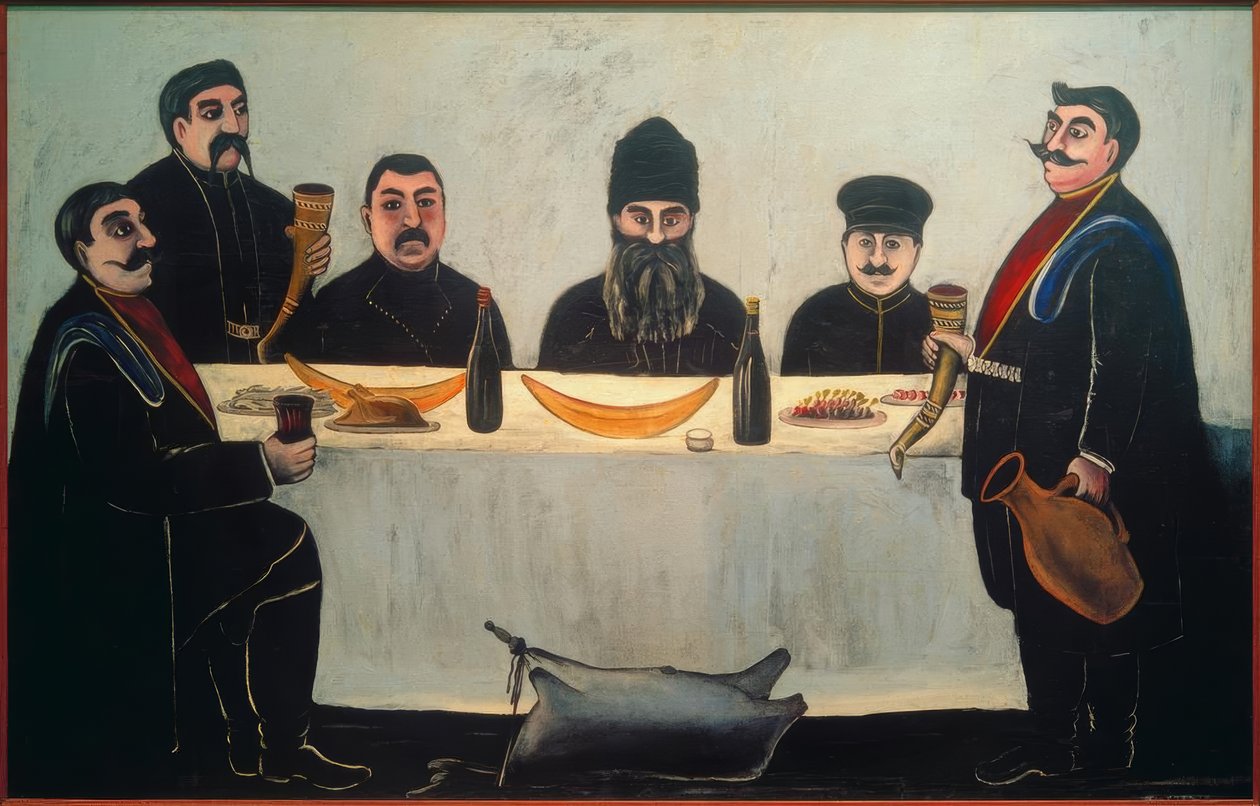 Festessen od Niko Pirosmani