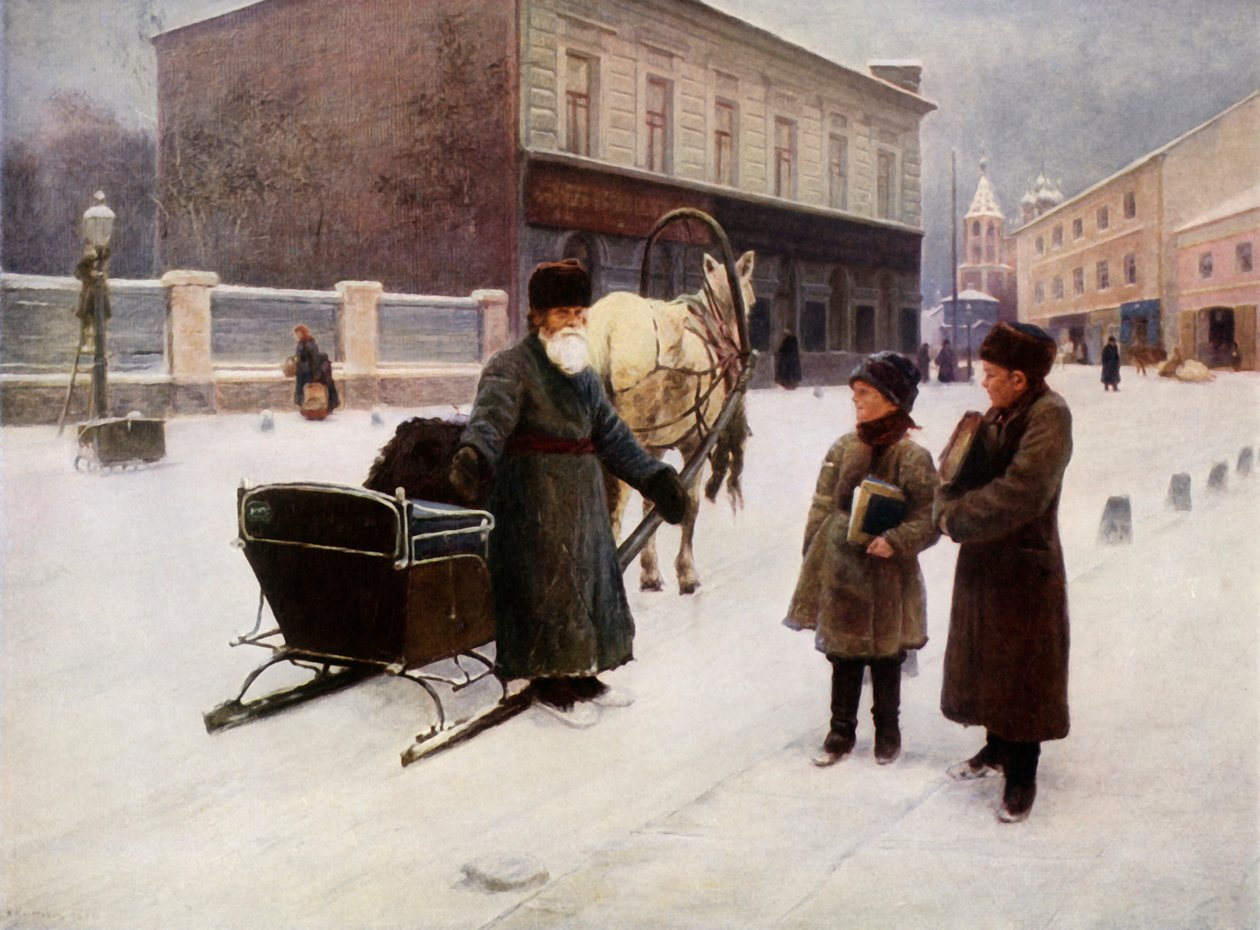 "Vtip", 1892, 1965. od Nikolai Alekseevich Kasatkin