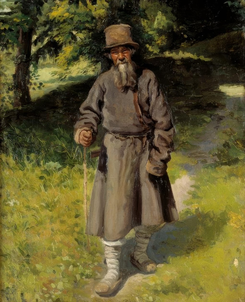 Turista od Nikolai Alexandrowitsch Jaroschenko