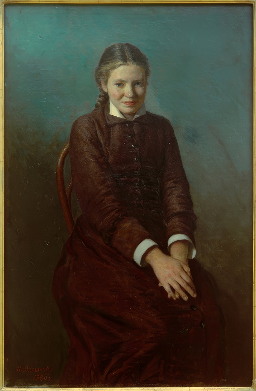 Student od Nikolai Alexandrowitsch Jaroschenko