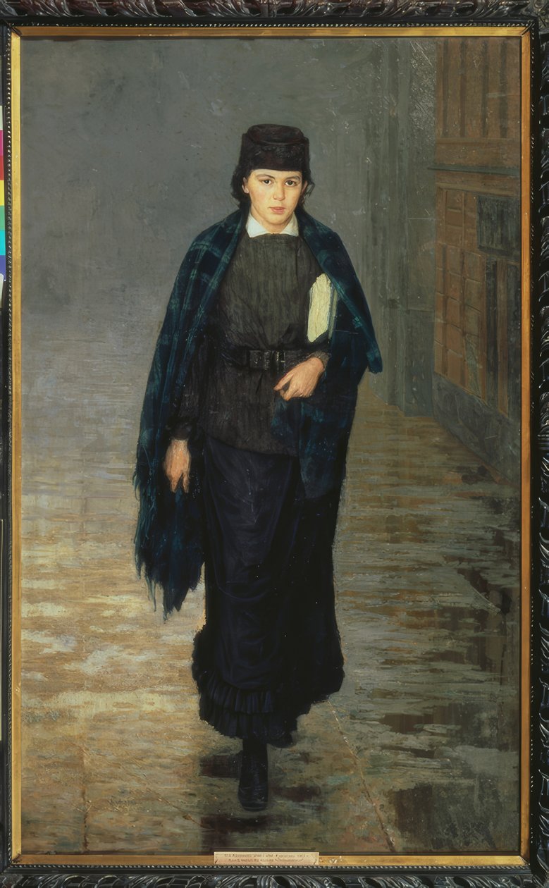 Student od Nikolai Alexandrowitsch Jaroschenko