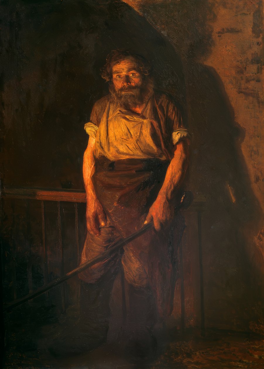 Topič od Nikolai Alexandrowitsch Jaroschenko