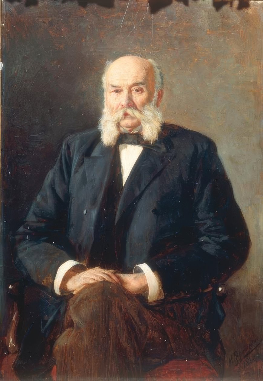 Iwan Alexandrowitsch Gontscharow od Nikolai Alexandrowitsch Jaroschenko