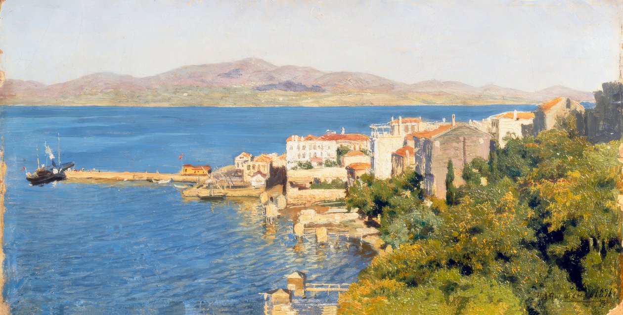 Pobřeží Krymu od Nikolai Alexandrowitsch Jaroschenko