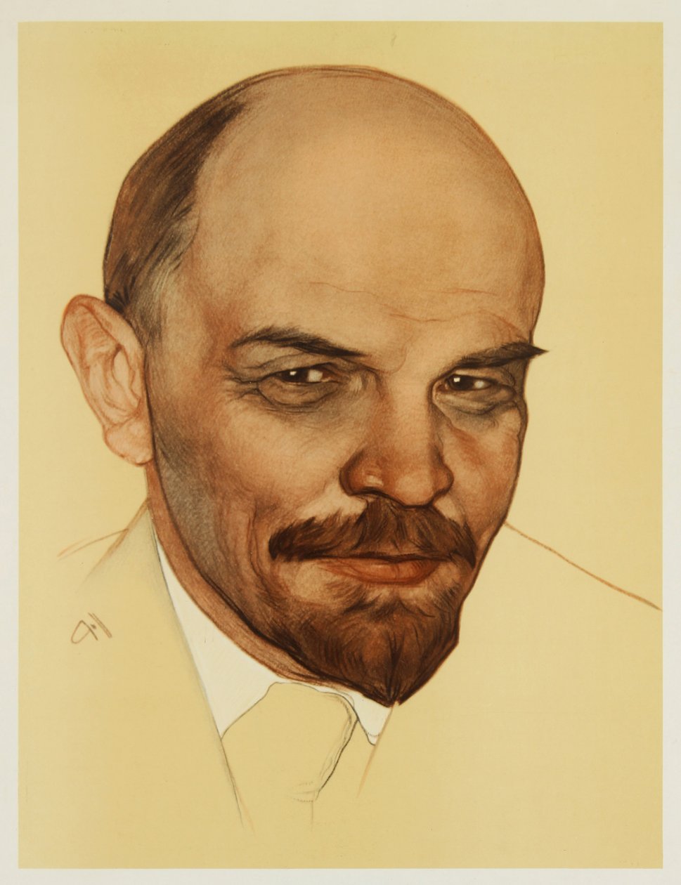 Vladimír Iljič Lenin. od Nikolai Andreevich Andreev