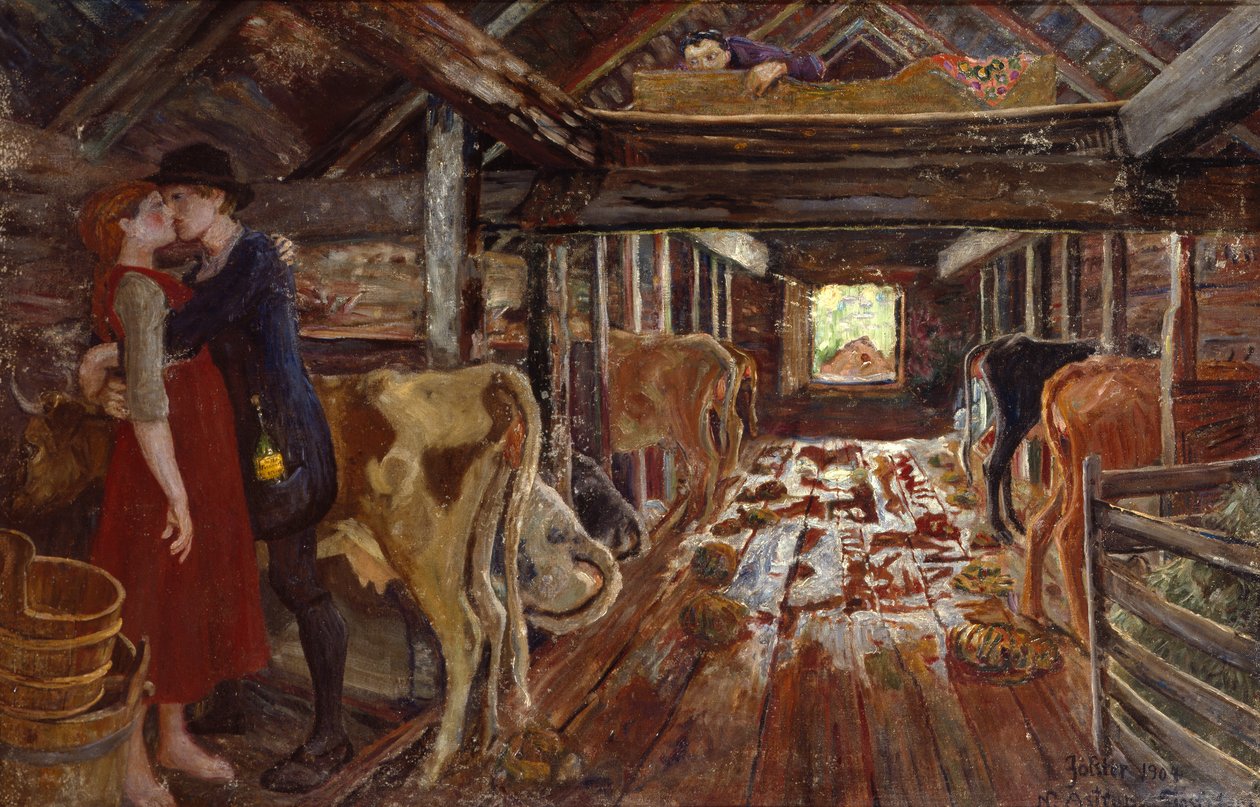 Návrh stodoly od Nikolai Astrup