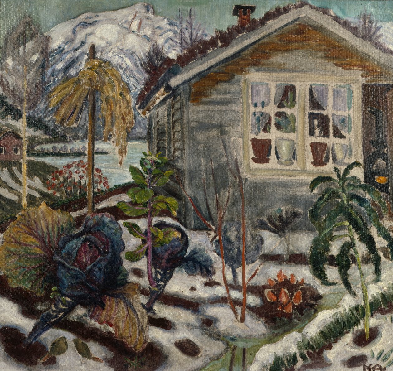 Počátek podzimu (olej na plátně) od Nikolai Astrup
