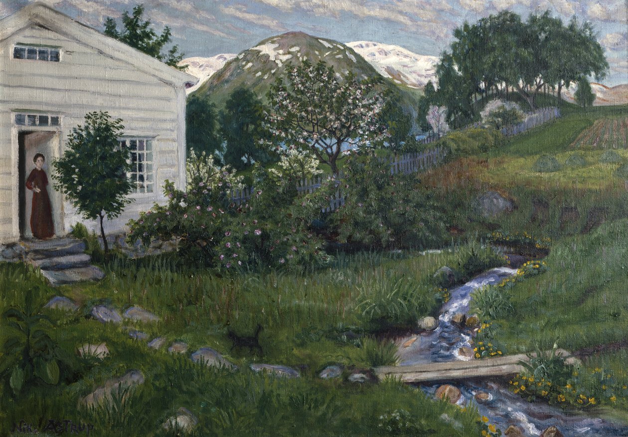 Early summer in Jølster (oil on canvas)   1319711   cs       czech Successfully Translated  Original: Landschap aan de kust met windmolen Translat: Landschap aan de kust met windmolen 1369551 cs czech Successfully Translated Original: Magdalene R.Y.S Off N od Nikolai Astrup