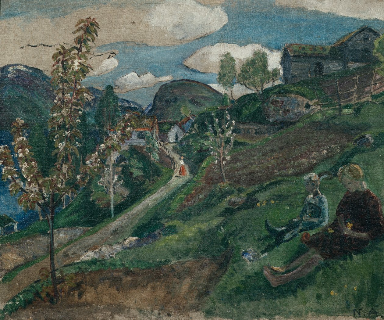 Domov od Nikolai Astrup