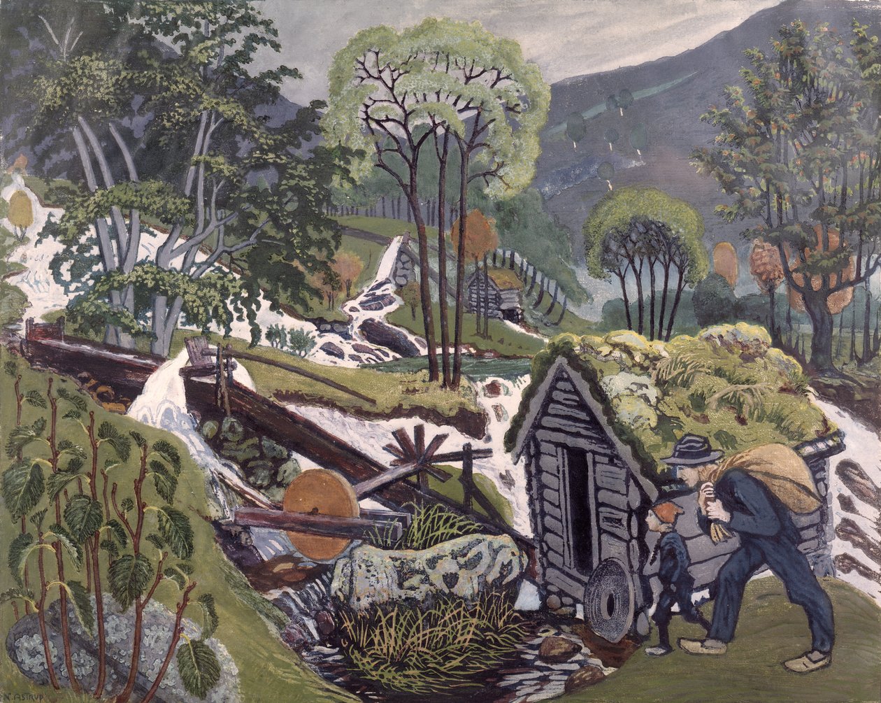 Kvennagongská voda od Nikolai Astrup
