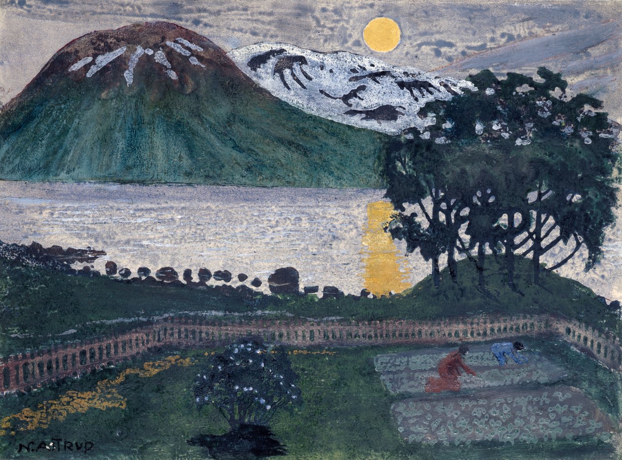 Květnový měsíc od Nikolai Astrup