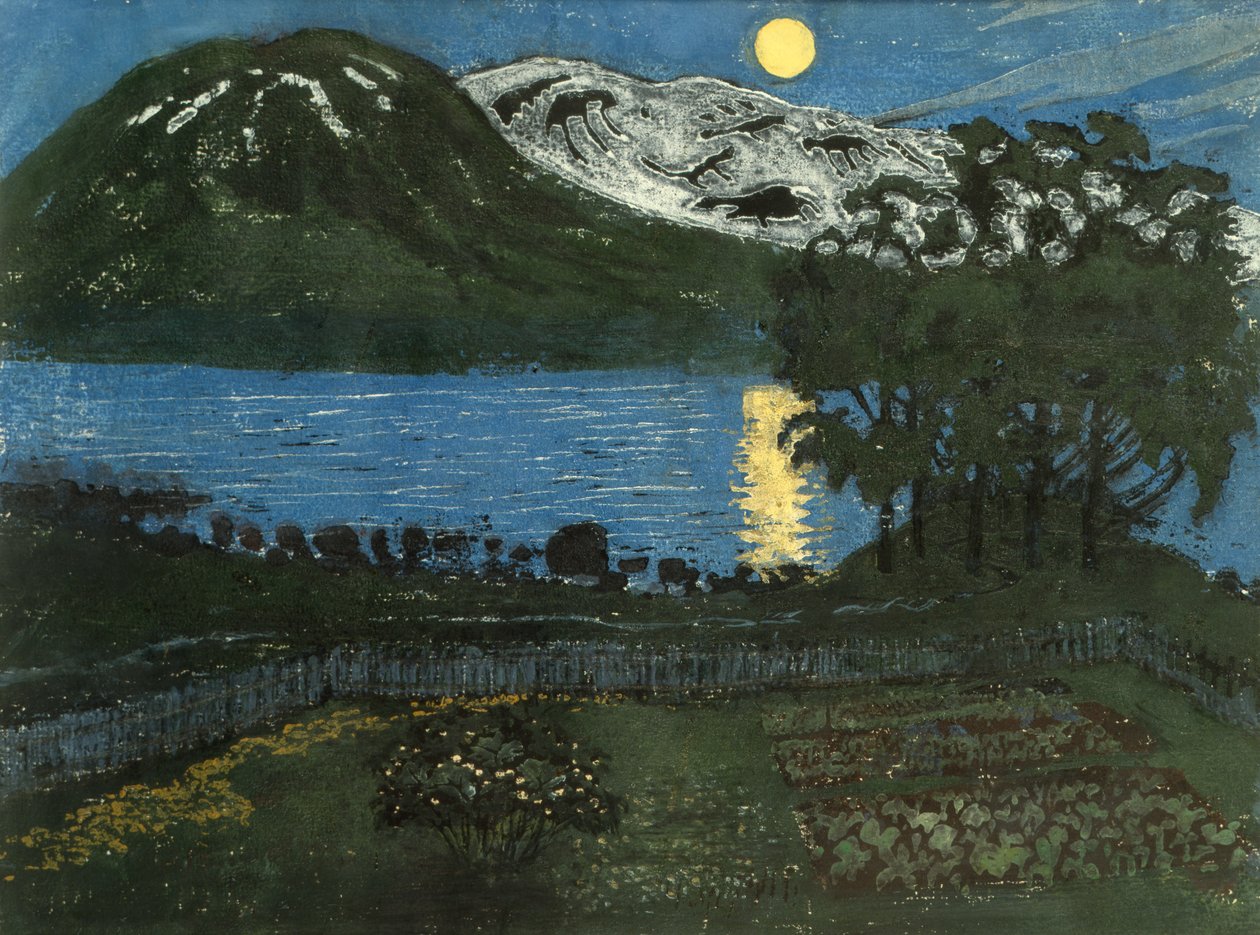 Květnový měsíc od Nikolai Astrup