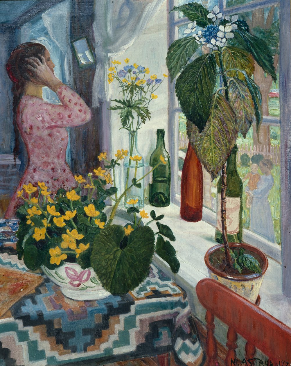 Víkend od Nikolai Astrup