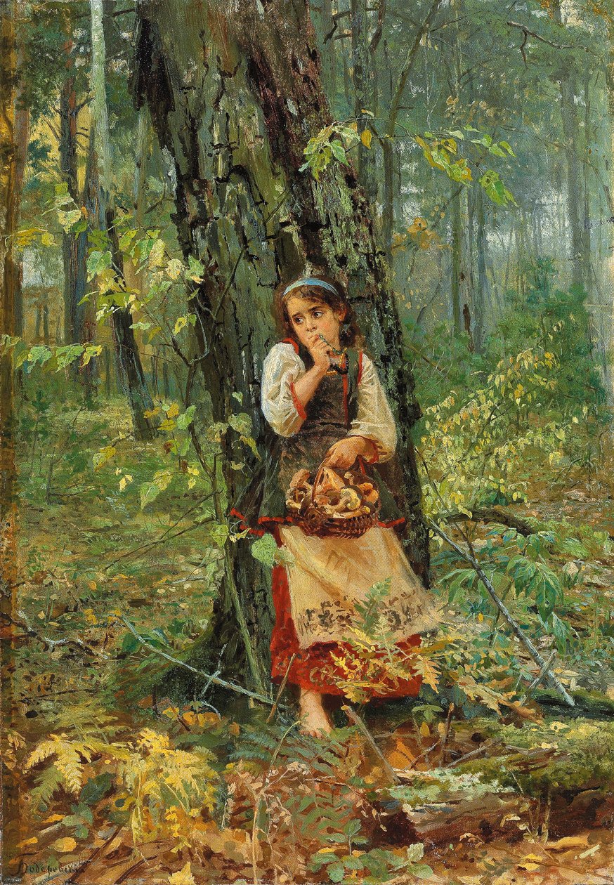 Hluboko v lese, od Nikolai K. Bodarevski
