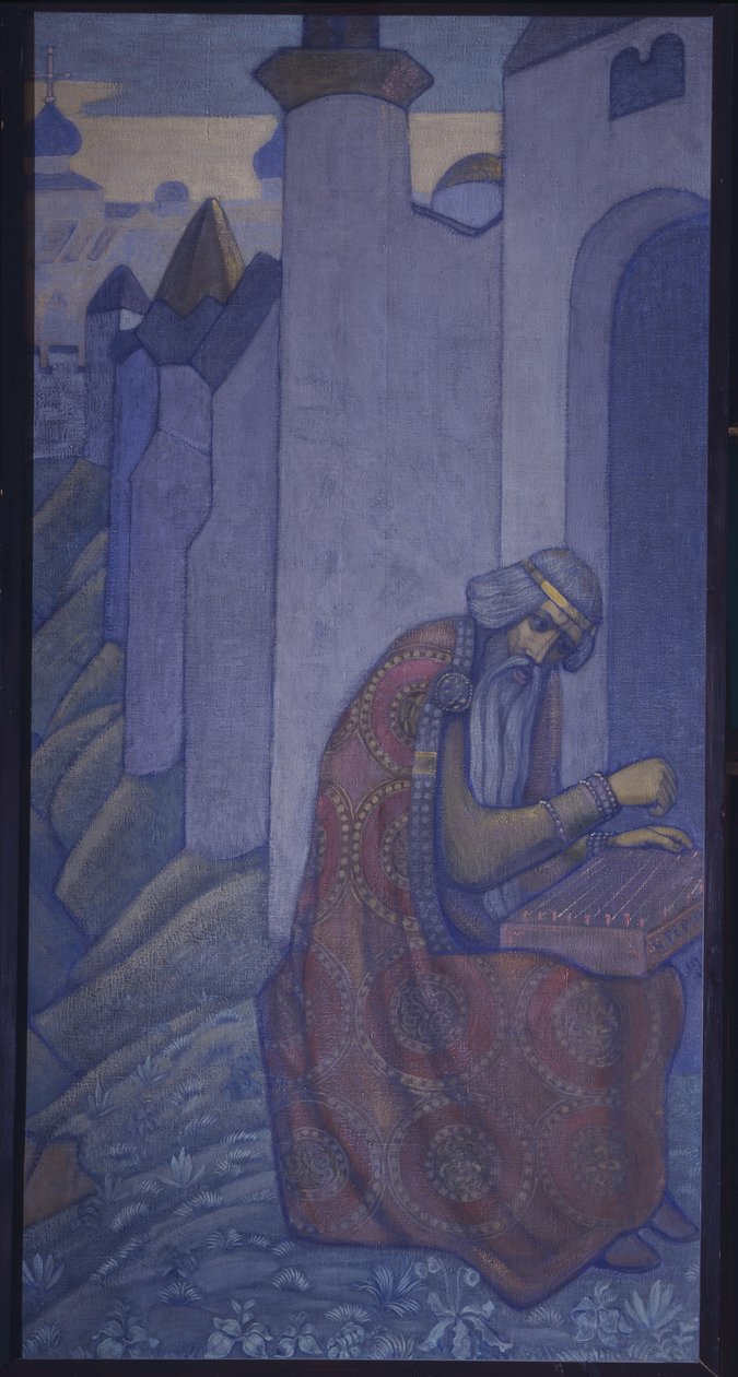 Boyan, 1910 od Nikolai Konstantinowitsch Roerich