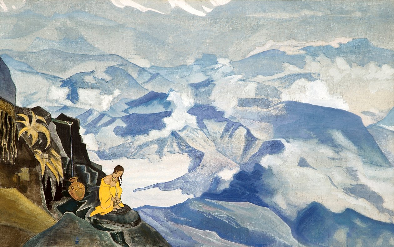 Kapky života, 1924. od Nikolai Konstantinowitsch Roerich